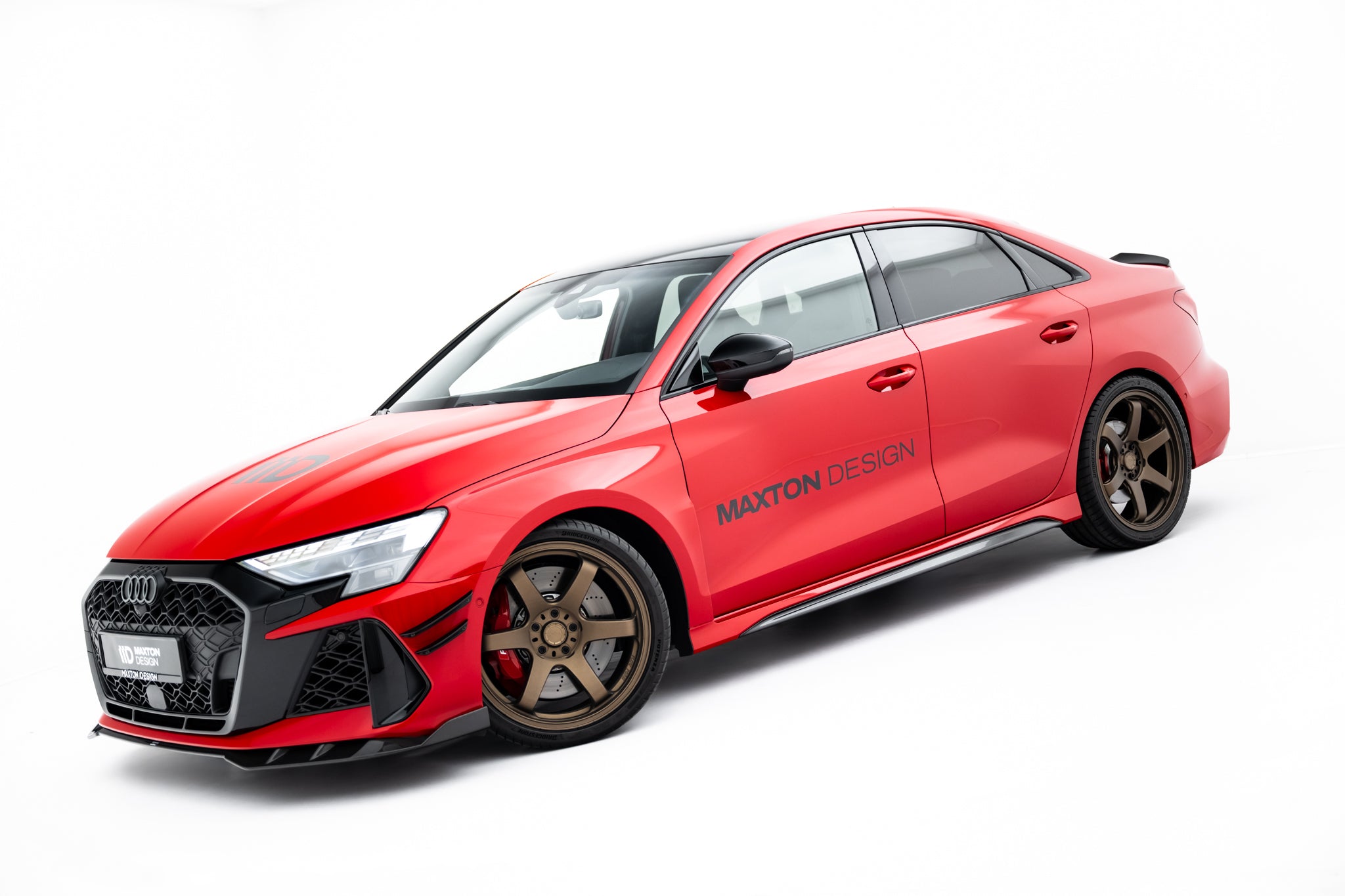 Maxton Design Prepreg Carbon Fiber Seitenschweller V.2 Audi RS3 Limousine / Sportback 8Y / 8Y Facelift für Audi A3