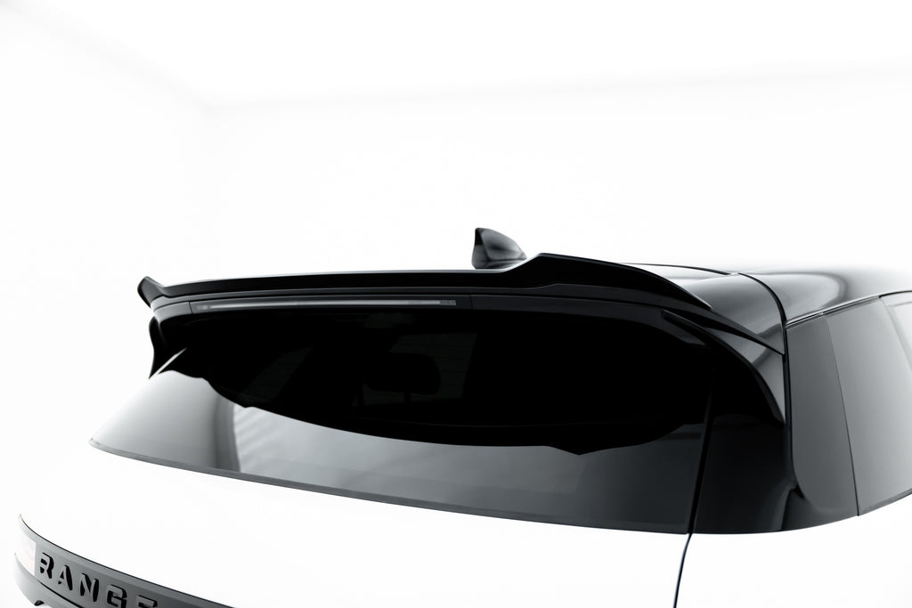 Maxton Design Spoiler CAP passend für Land Rover Range Rover Evoque Dynamic Mk2 schwarz Hochglanz