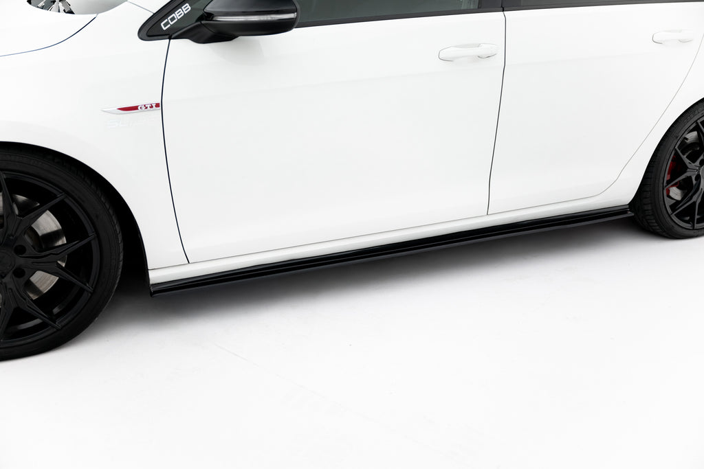Maxton Design Street Pro Street+ Seitenschweller Leisten passend für VW Golf 7 GTI