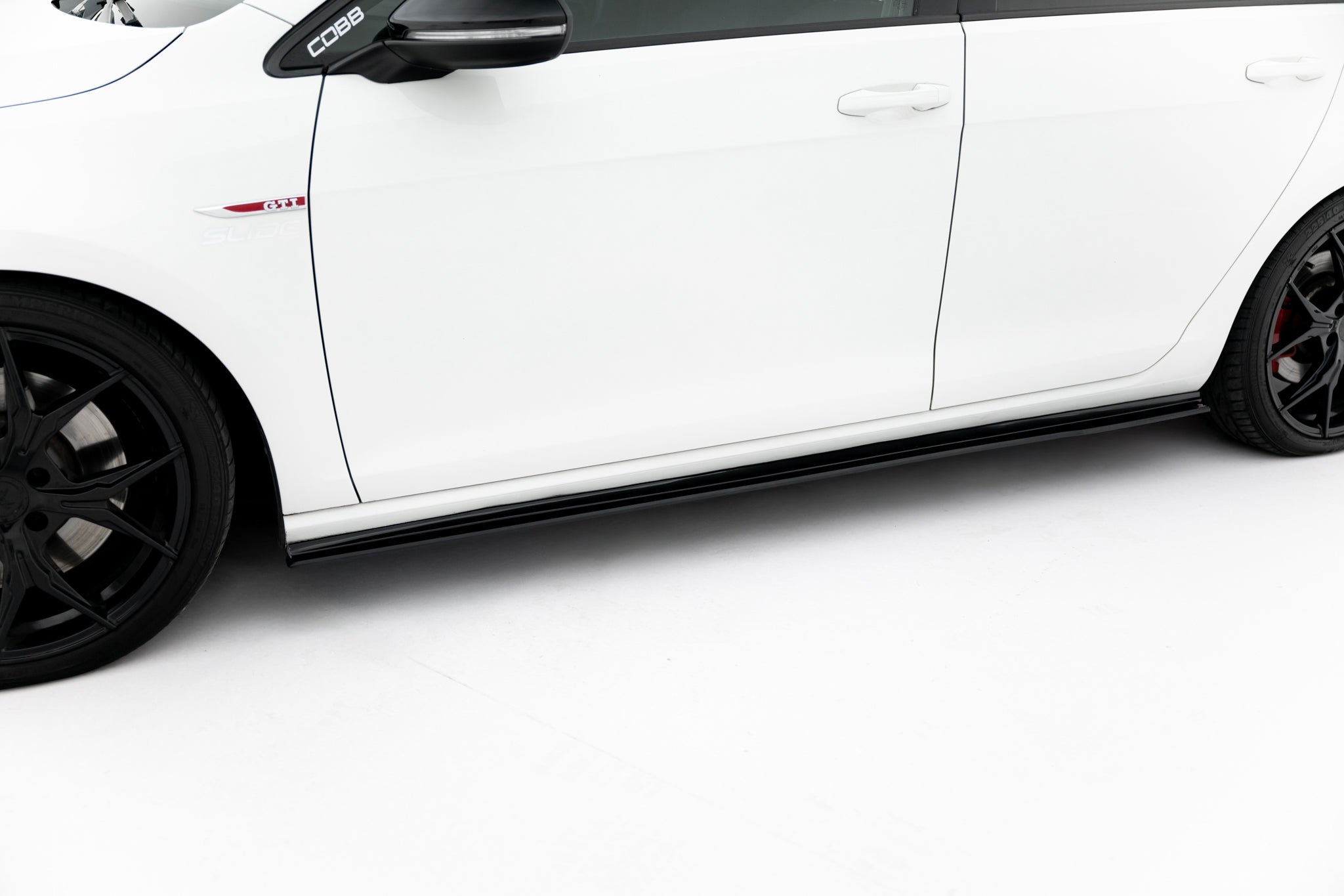 Maxton Design Street Pro Street+ Seitenschweller Leisten passend für VW Golf 7 GTI