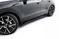 Maxton Design Street+ Seitenschweller Leisten passend für VW Touareg R-Line Mk3 Facelift schwarz Hochglanz