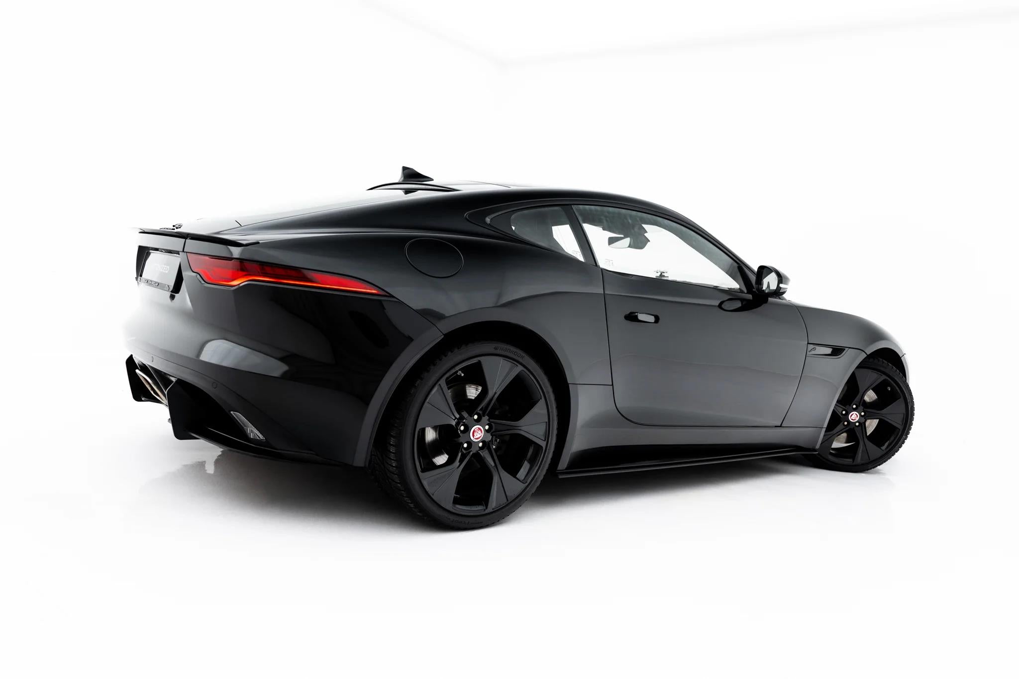 Maxton Design Street Pro Street+ Seitenschweller Leisten Passend für Jaguar F-Type X152 Facelift 2