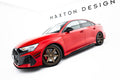 Maxton Design Street Pro Street+ Seitenschweller Leisten passend für Audi RS3 Sportback 8Y Facelift