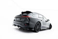 Maxton Design Street+ Mittlerer Diffusor RACE V.2 passend für Audi A6 S-Line C9 schwarz Hochglanz