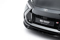 Maxton Design Street+ Spoilerlippe Front Ansatz passend für Toyota C-HR Mk2 schwarz Hochglanz