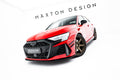 Maxton Design Street Pro Street+ Spoilerlippe Front Ansatz passend für Audi RS3 Sportback 8Y Facelift