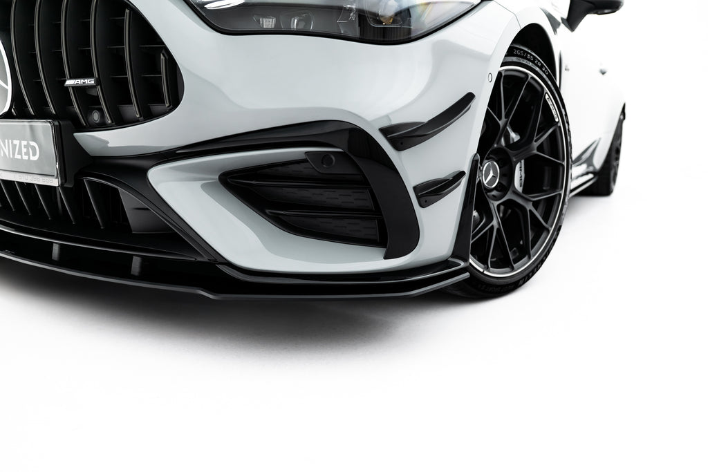 Maxton Design Street Pro Street+ Spoilerlippe Front Ansatz passend für Mercedes-AMG CLE 53 Aero C236