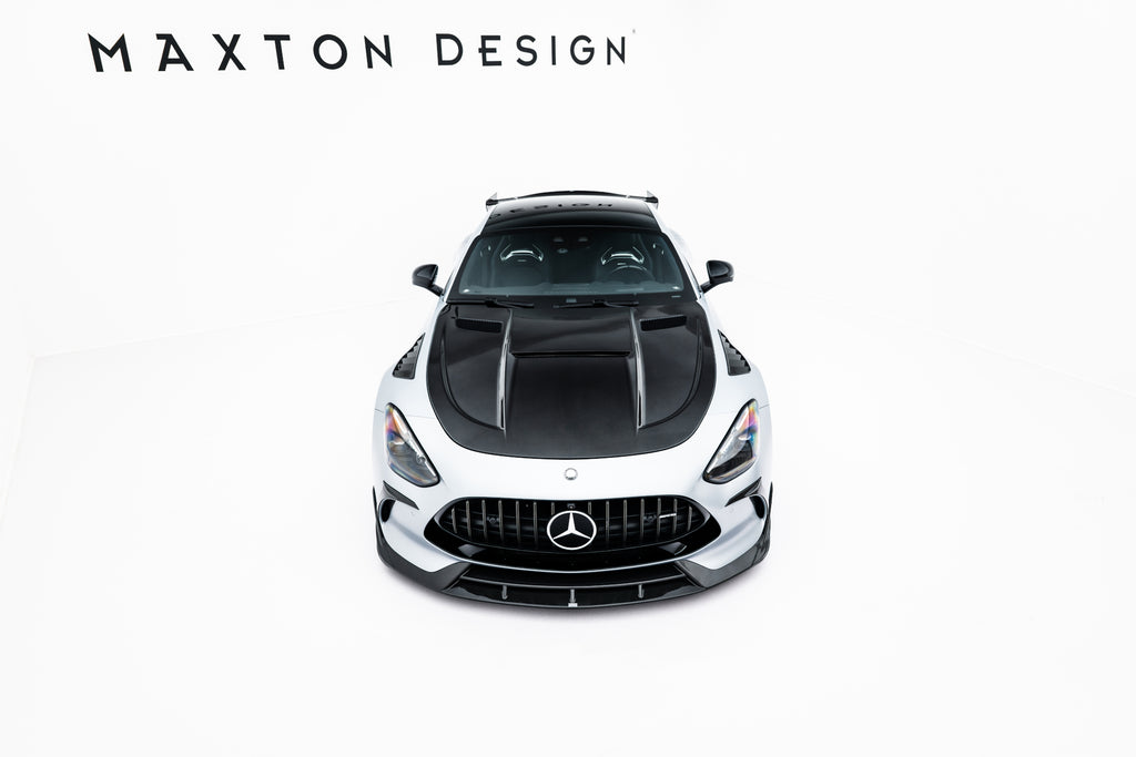 Maxton Design Prepreg Carbon Fiber Hood Mercedes-AMG GT 43 / 63 / 55 / 63 S E Performance C192 für Mercedes-Benz AMG GT C192