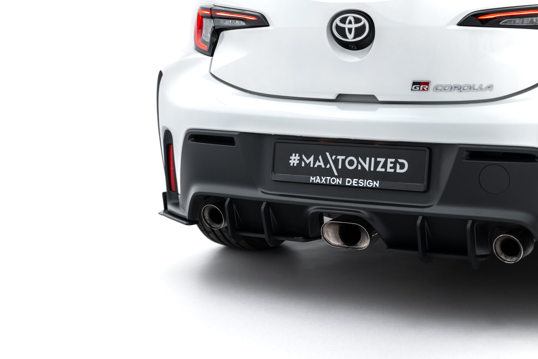 Maxton Design Street Pro Heckschürze passend für Toyota GR Corolla Mk12