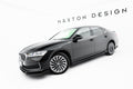Maxton Design Street+ Seitenschweller Leisten V.2 passend für Skoda Superb Mk4 schwarz Hochglanz
