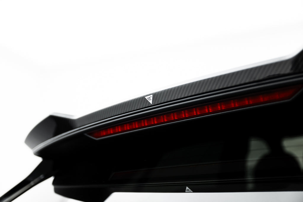 Maxton Design Prepreg Carbon Fiber Tailgate Spoiler (Upper) Audi SQ8 / Q8 S-Line Mk1 Facelift für Audi Q8