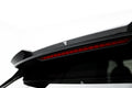 Maxton Design Prepreg Carbon Fiber Tailgate Spoiler (Upper) Audi SQ8 / Q8 S-Line Mk1 Facelift für Audi Q8