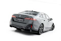 Maxton Design Heck Ansatz Flaps Diffusor V.2 passend für BMW 5er / i5 M-Paket Limousine / Touring G60 / G61 schwarz Hochglanz