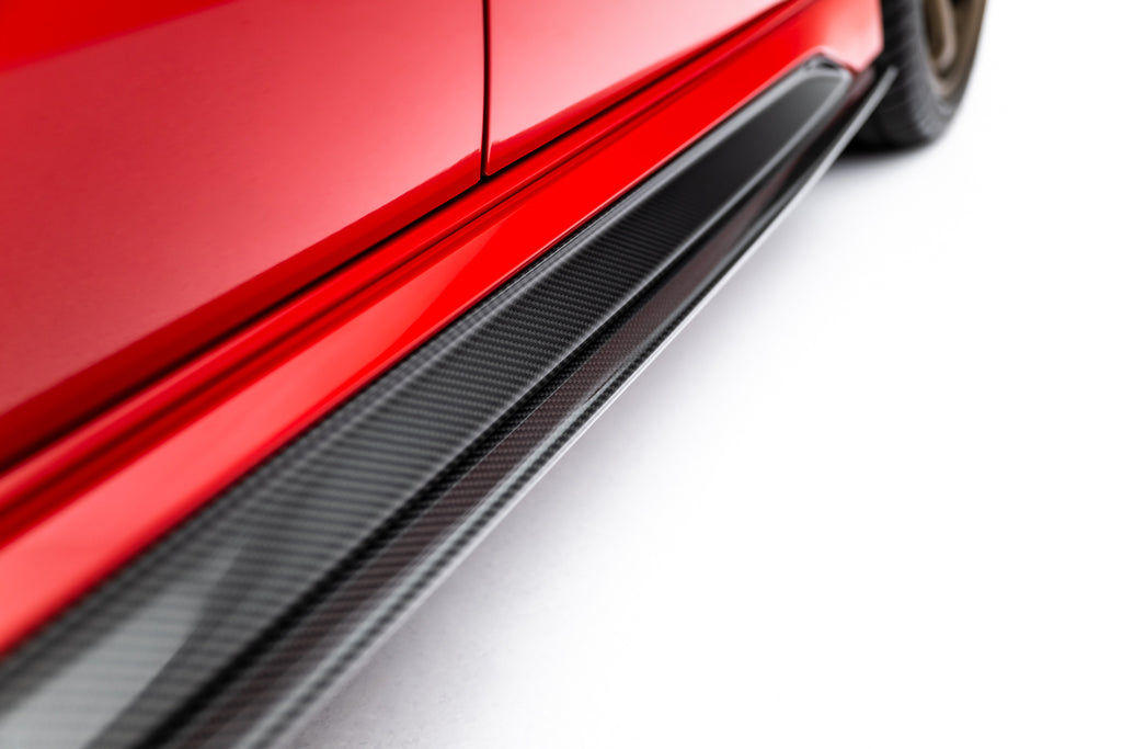 Maxton Design Prepreg Carbon Fiber Seitenschweller V.1 Audi RS3 Limousine / Sportback 8Y / 8Y Facelift für Audi A3
