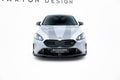 Maxton Design Street+ Spoilerlippe Front Ansatz V.3 passend für BMW M135i M Performance F70 schwarz Hochglanz