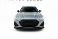 Maxton Design Street+ Spoilerlippe Front Ansatz V.2 passend für Audi RS6 C8 / C8 Facelift schwarz Hochglanz