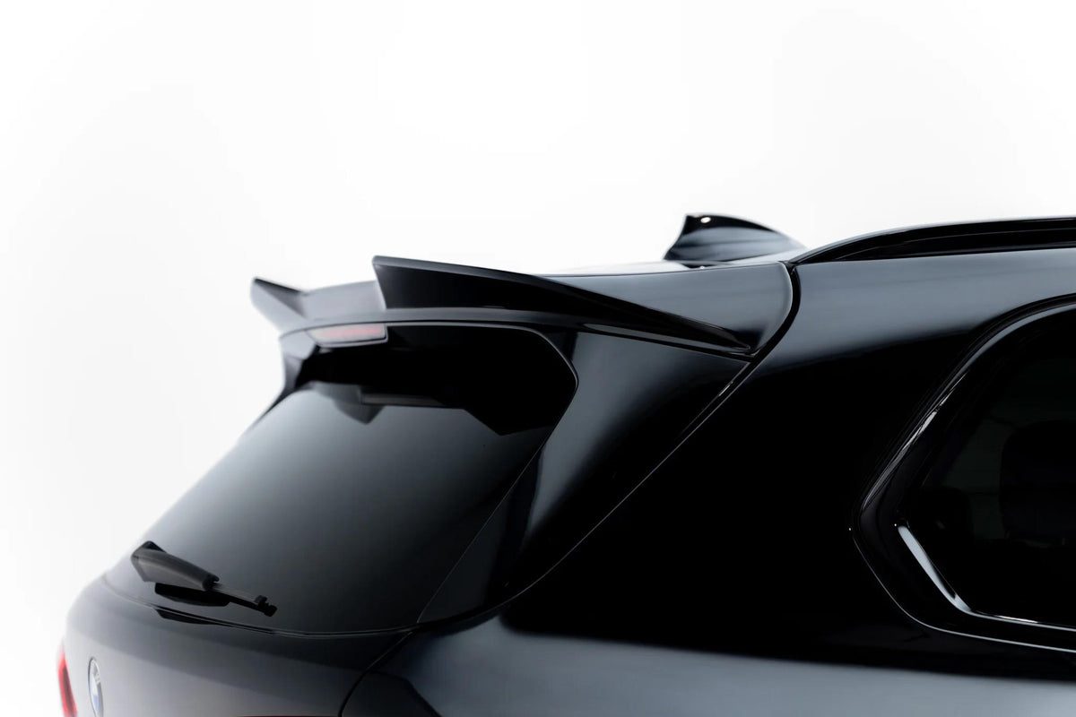 Maxton Design Heckspoiler für BMW X5 G05 [2018-2023] | Schwarz Hochglanz | ABS-Kunststoff