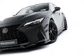 Maxton Design Street+ Spoilerlippe Front Ansatz V.2 passend für Lexus IS 500 Mk3 Facelift 2 (XE30) schwarz Hochglanz
