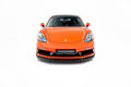 Maxton Design Street+ Spoilerlippe Front Ansatz passend für V.3 Porsche 718 Cayman GTS 982c schwarz Hochglanz