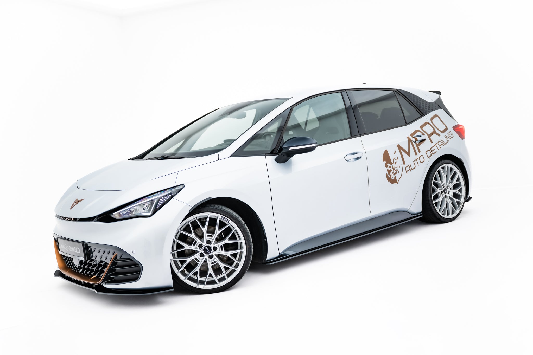 Maxton Design Street Pro Street+ Seitenschweller Leisten passend für Cupra Born Mk1