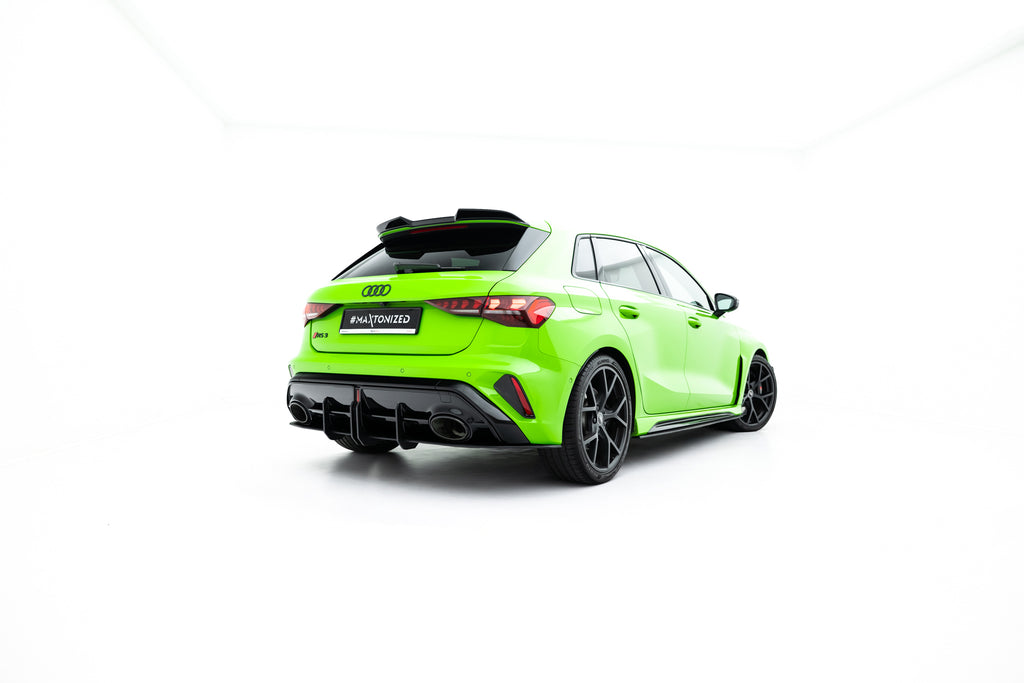Maxton Design Street Pro Heckschürze passend für Audi RS3 Sportback 8Y Facelift