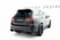Maxton Design Spoiler CAP passend für Mercedes-AMG GLC 43 SUV X253 Facelift schwarz Hochglanz