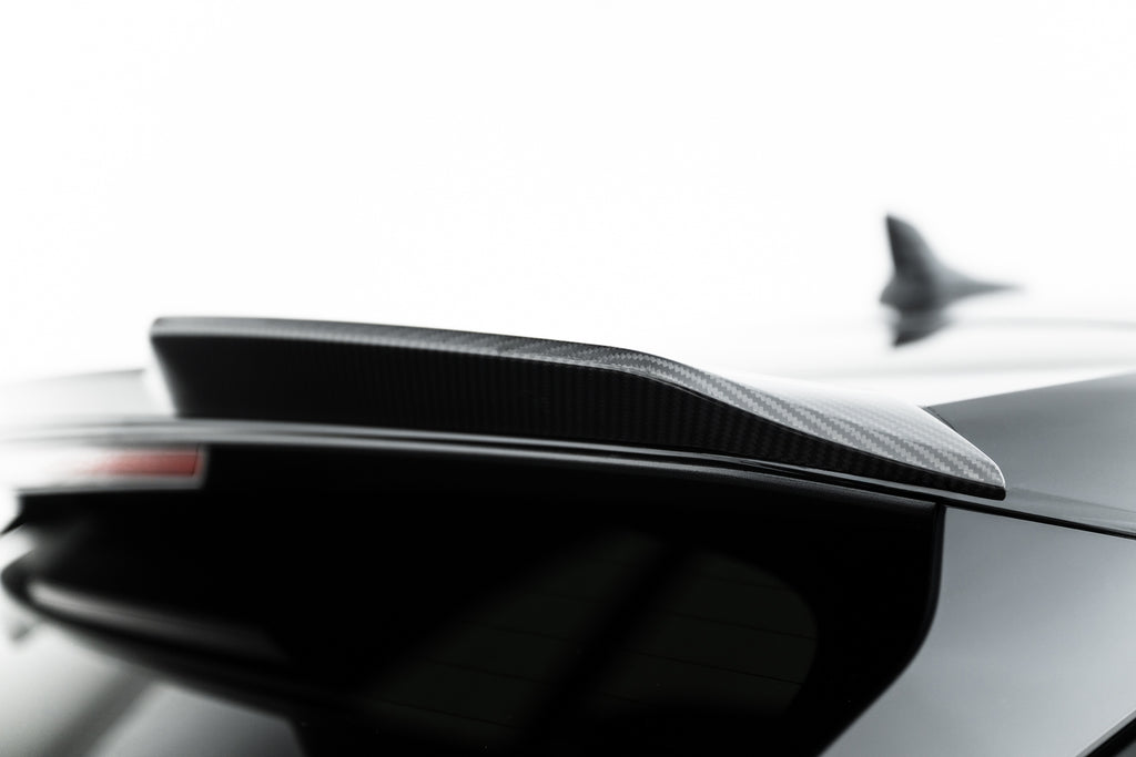 Maxton Design Prepreg Carbon Fiber Tailgate Spoiler (Upper) Audi SQ8 / Q8 S-Line Mk1 Facelift für Audi Q8