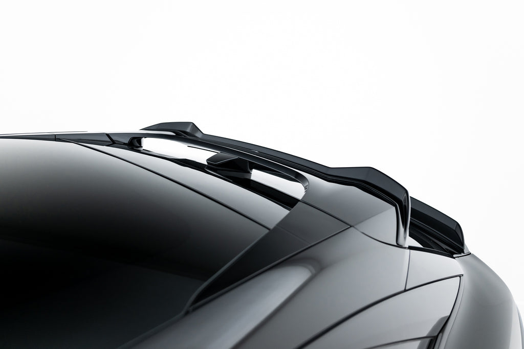 Maxton Design Höher Spoiler CAP passend für BYD Sealion 7 Mk1 schwarz Hochglanz