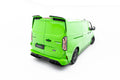 Maxton Design Heckspoiler Lippe Ford Transit Custom Msrt Mk2 Schwarz Hochglanz