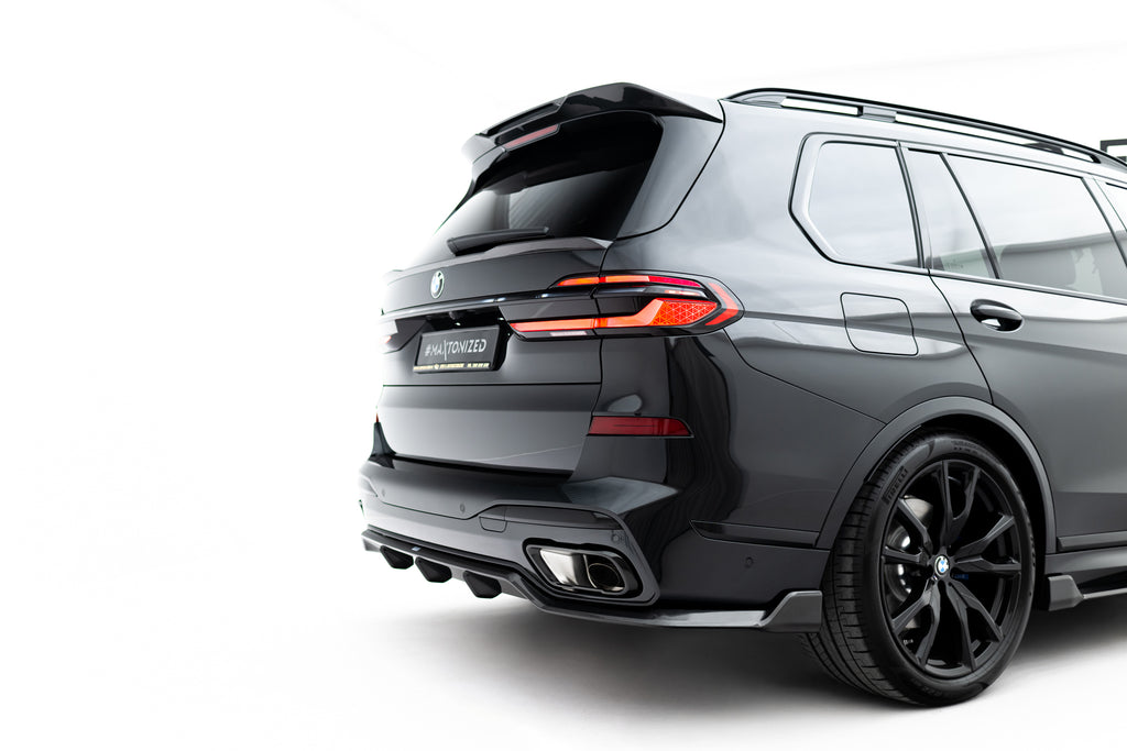 Maxton Design Prepreg Carbon Fiber Heckklappenspoiler (Niedriger) BMW X7 M-Paket G07 für BMW X7 G07