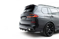 Maxton Design Prepreg Carbon Fiber Heckklappenspoiler (Niedriger) BMW X7 M-Paket G07 für BMW X7 G07