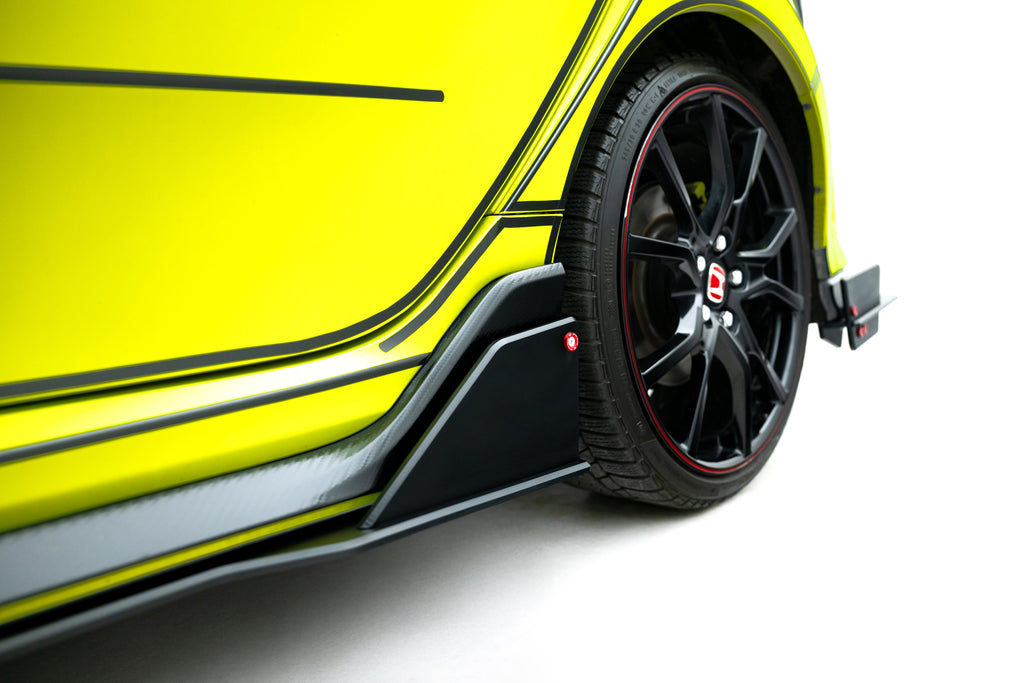 Maxton Design Street Pro Street+ Seitenschweller Leisten passend für Honda Civic Type-R Mk10 / Mk10 Facelift