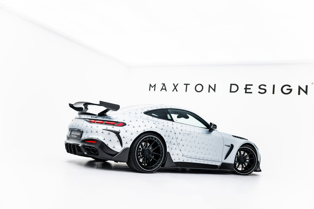 Maxton Design Prepreg Carbon Fiber Side Skirts Mercedes-AMG GT 63 / 55 / 63 S E Performance C192 für Mercedes-Benz AMG GT C192