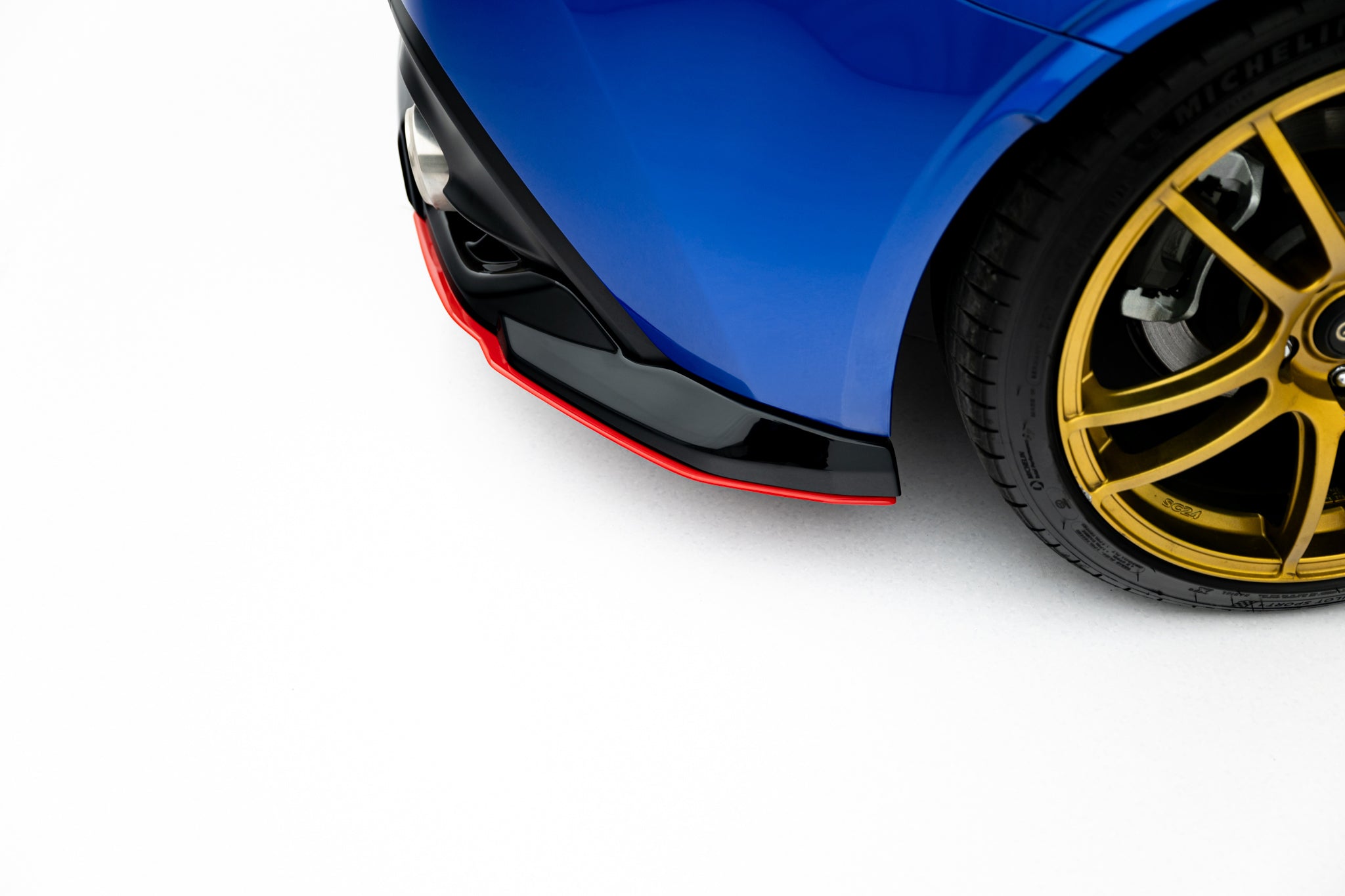 Maxton Design Street+ Mittlerer Diffusor RACE V.2 passend für Subaru BRZ Mk2