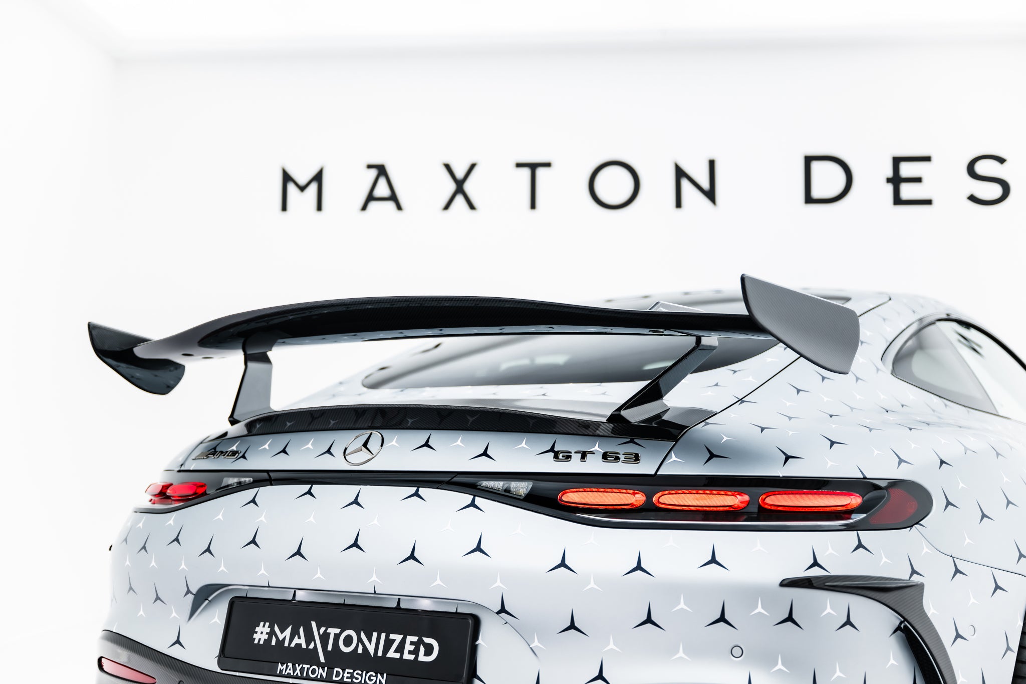 Maxton Design Prepreg Carbon Fiber Bodykit passend für Mercedes-AMG GT 63 / 55 / 63 S E Performance C192