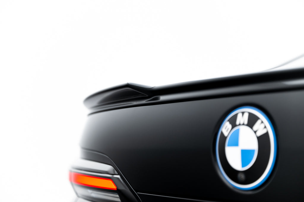 Maxton Design Spoiler CAP 3D V.2 passend für BMW 7 M-Paket / M760e / i7 M-Paket G70 schwarz Hochglanz