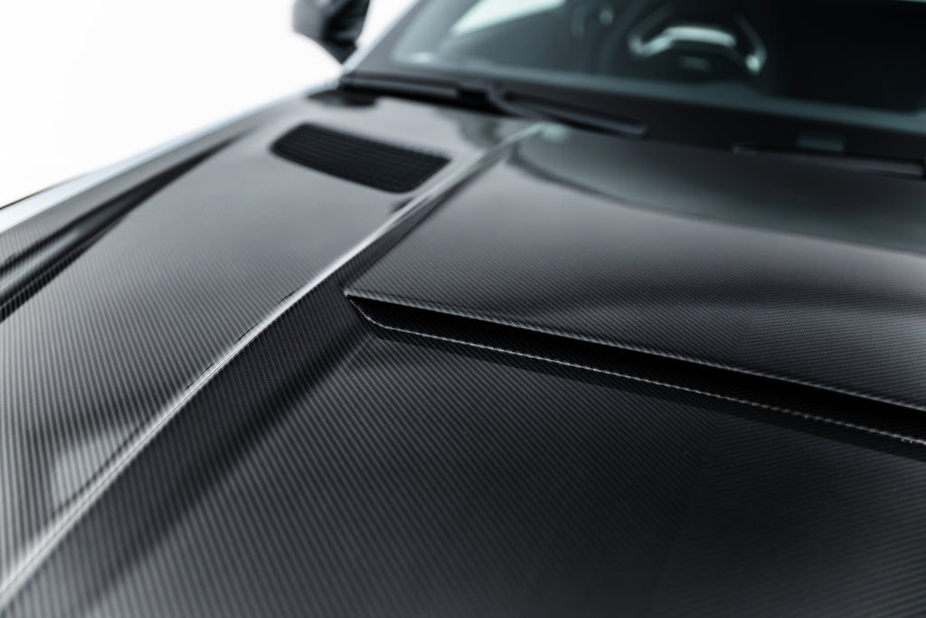 Maxton Design Prepreg Carbon Fiber Hood Mercedes-AMG GT 43 / 63 / 55 / 63 S E Performance C192 für Mercedes-Benz AMG GT C192