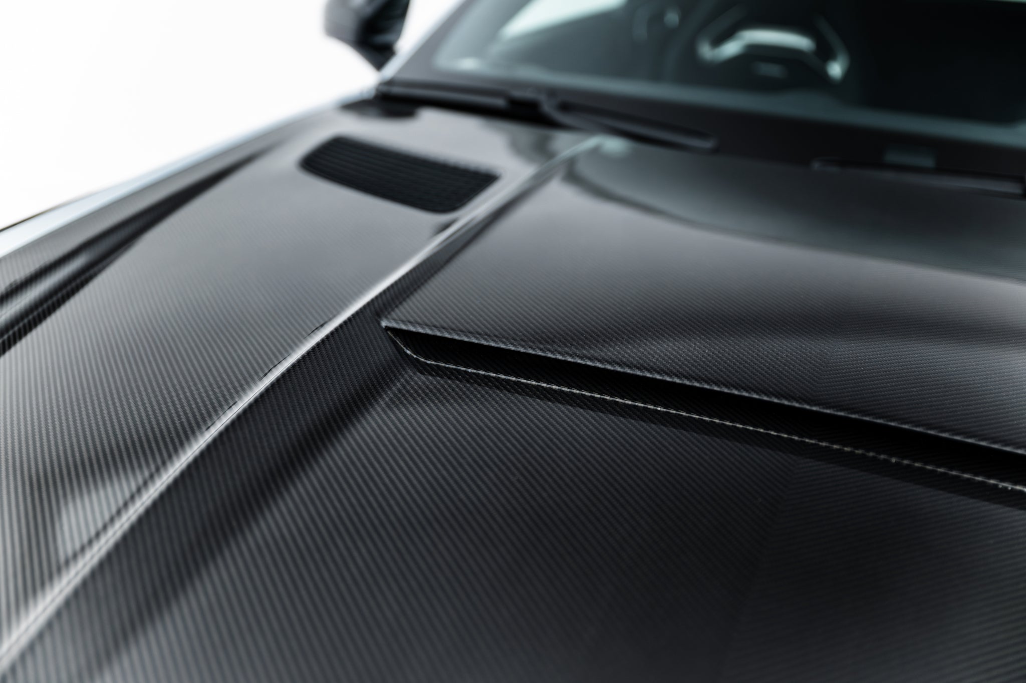 Maxton Design Prepreg Carbon Fiber Hood Mercedes-AMG GT 43 / 63 / 55 / 63 S E Performance C192 für Mercedes-Benz AMG GT C192