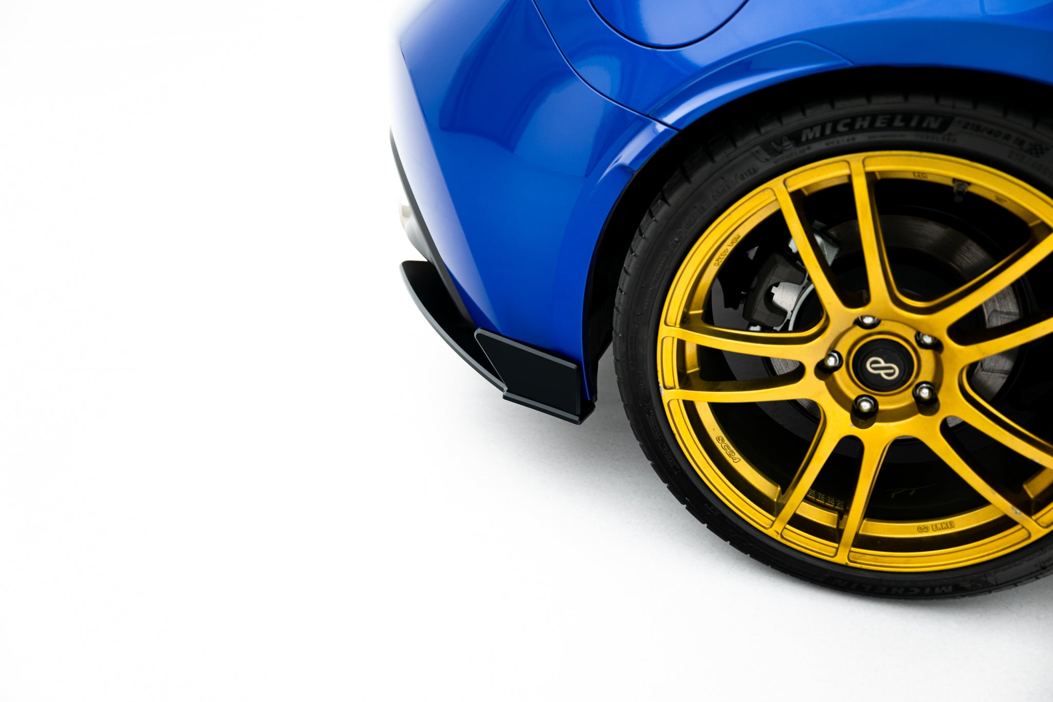 Maxton Design Street Pro Heck Ansatz Flaps Diffusor V.2 passend für Subaru BRZ Mk2
