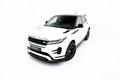 Maxton Design Street+ Spoilerlippe Front Ansatz passend für Land Rover Range Rover Evoque Dynamic Mk2 schwarz Hochglanz