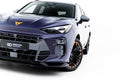 Maxton Design Street+ Spoilerlippe Front Ansatz V.2 passend für Cupra Terramar Mk1 schwarz Hochglanz