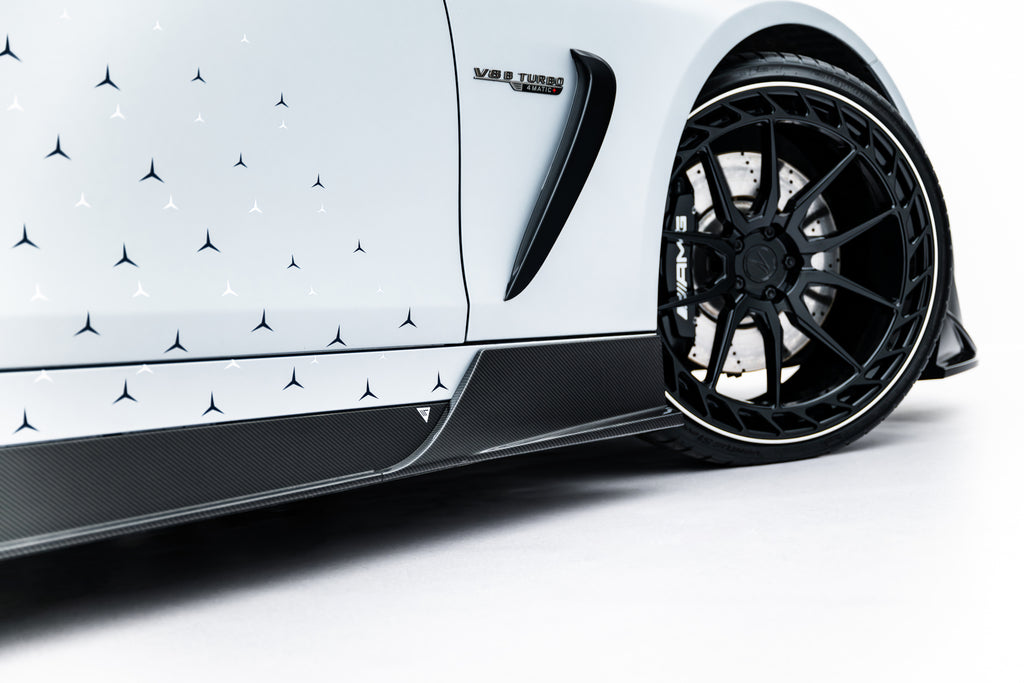 Maxton Design Prepreg Carbon Fiber Side Skirts Mercedes-AMG GT 63 / 55 / 63 S E Performance C192 für Mercedes-Benz AMG GT C192