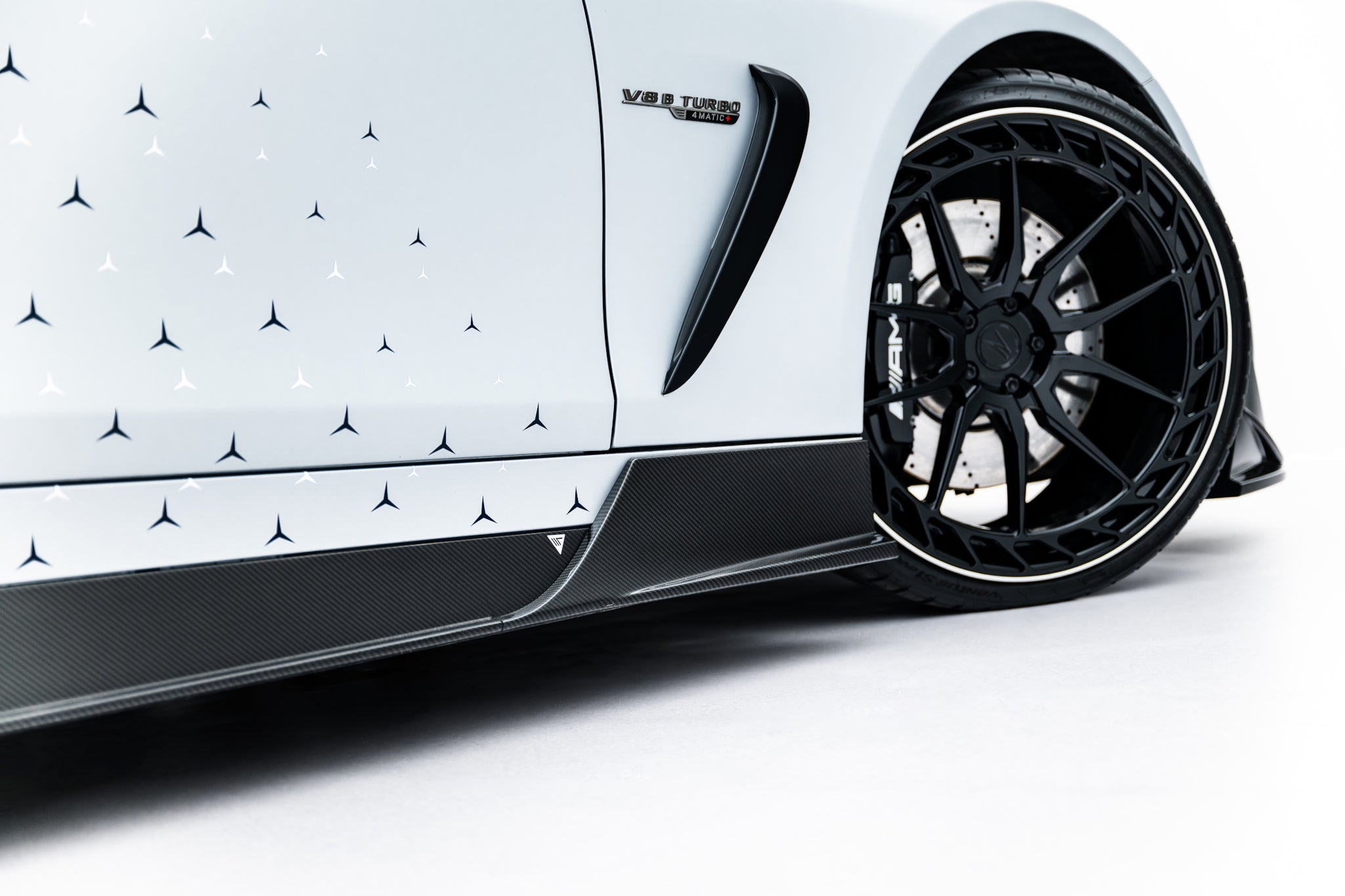 Maxton Design Prepreg Carbon Fiber Side Skirts Mercedes-AMG GT 63 / 55 / 63 S E Performance C192 für Mercedes-Benz AMG GT C192