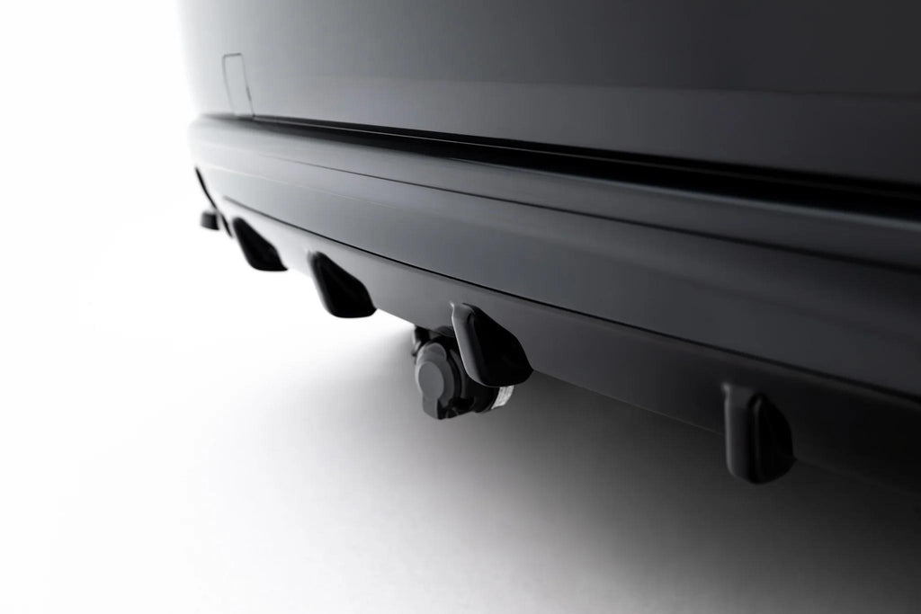 Maxton Design Diffusor für Mazda CX-5 Mk2 Facelift [2021-2025] | Schwarz Hochglanz | ABS-Kunststoff