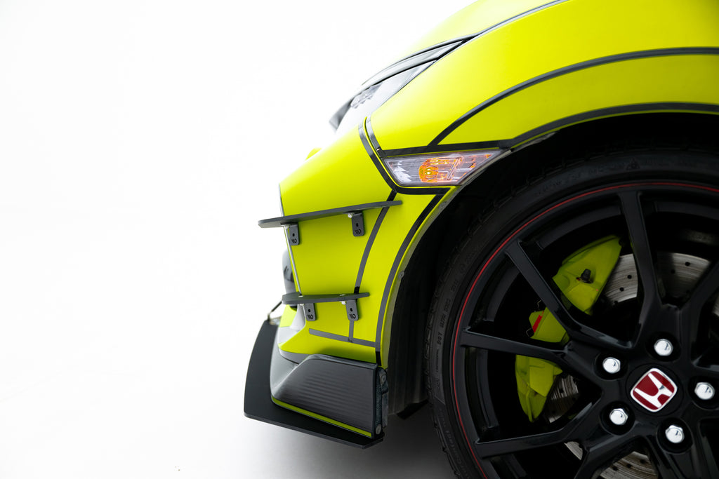 Maxton Design Canards Honda Civic Type-R Mk10 / Mk10 Facelift für Honda Civic Mk10 Facelift