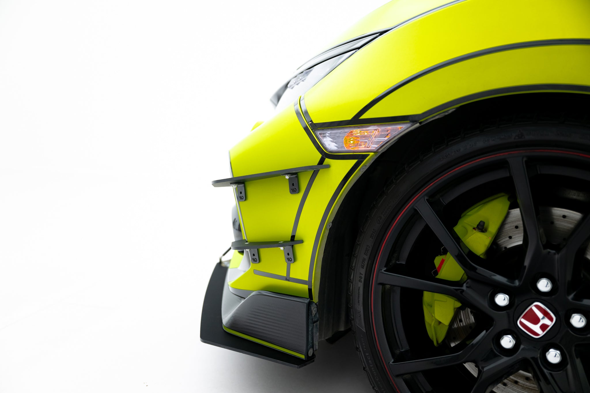 Maxton Design Canards Honda Civic Type-R Mk10 / Mk10 Facelift für Honda Civic Mk10 Facelift