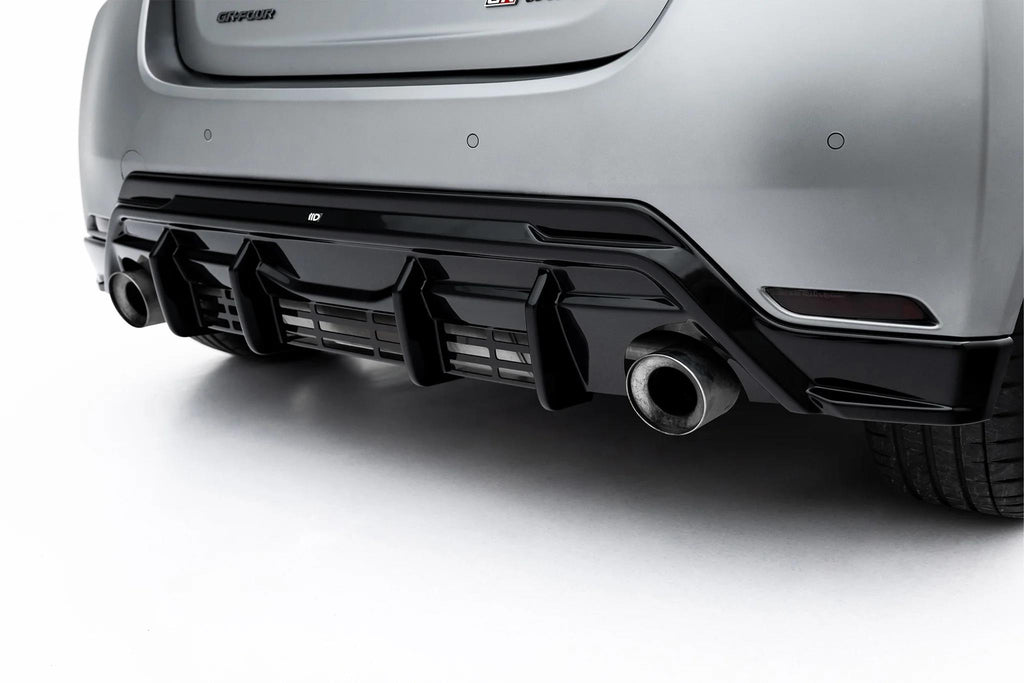 Maxton Design Diffusor Heck Ansatz passend für Toyota GR Yaris Mk4 Facelift
