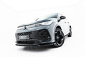 Maxton Design Street+ Spoilerlippe Front Ansatz V.2 passend für VW Tiguan R-Line Mk3 schwarz Hochglanz