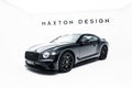 Maxton Design Street+ Seitenschweller Leisten passend für Bentley Continental GT Coupe Mk3 schwarz Hochglanz