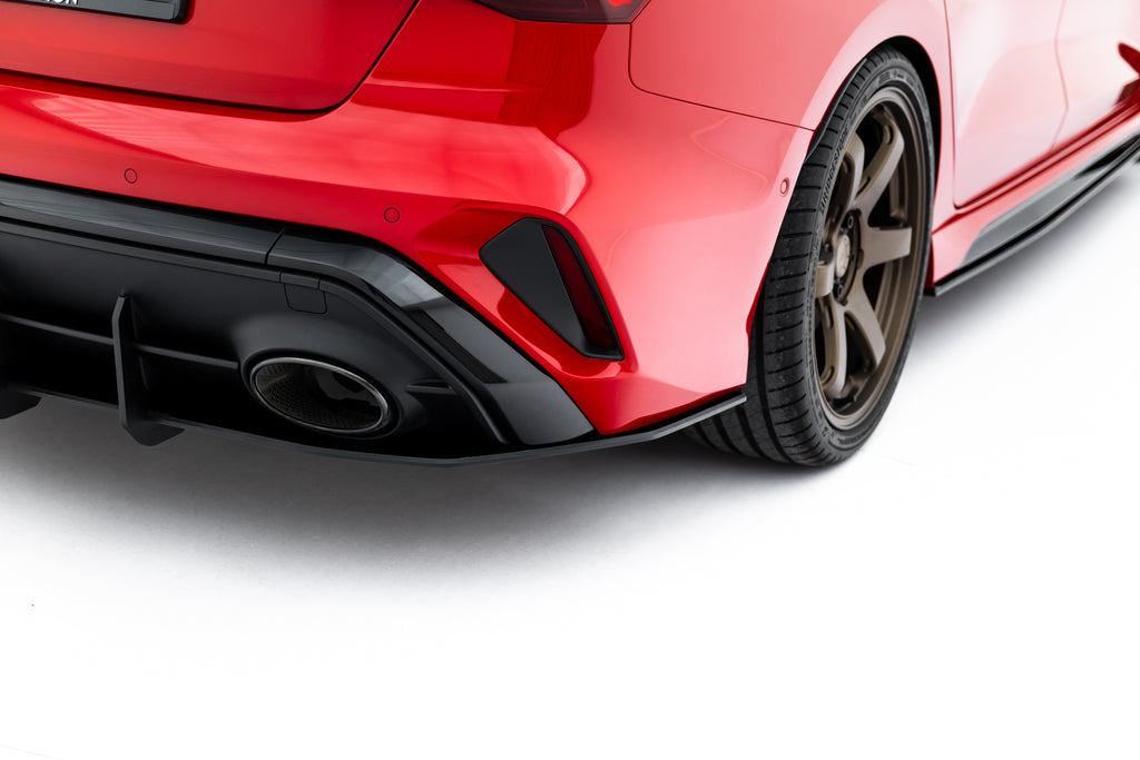Maxton Design Street Pro Heckschürze passend für Audi RS3 Limousine 8Y Facelift